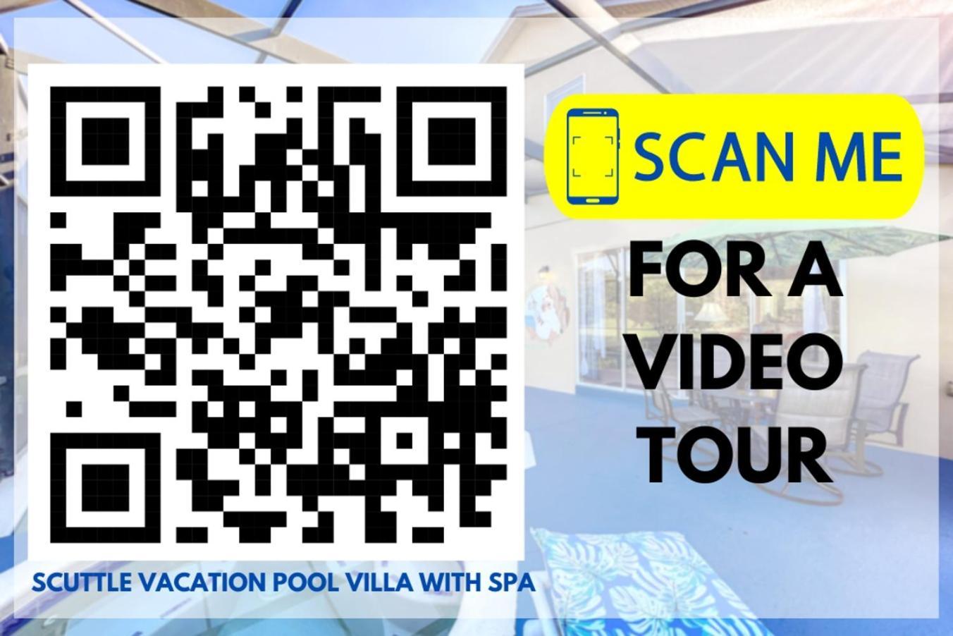 Scuttle Vacation Pool Home Wspa Ορλάντο Εξωτερικό φωτογραφία